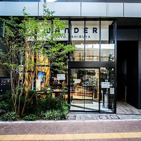 Wander Tokyo Shibuya Hotel Buitenkant foto