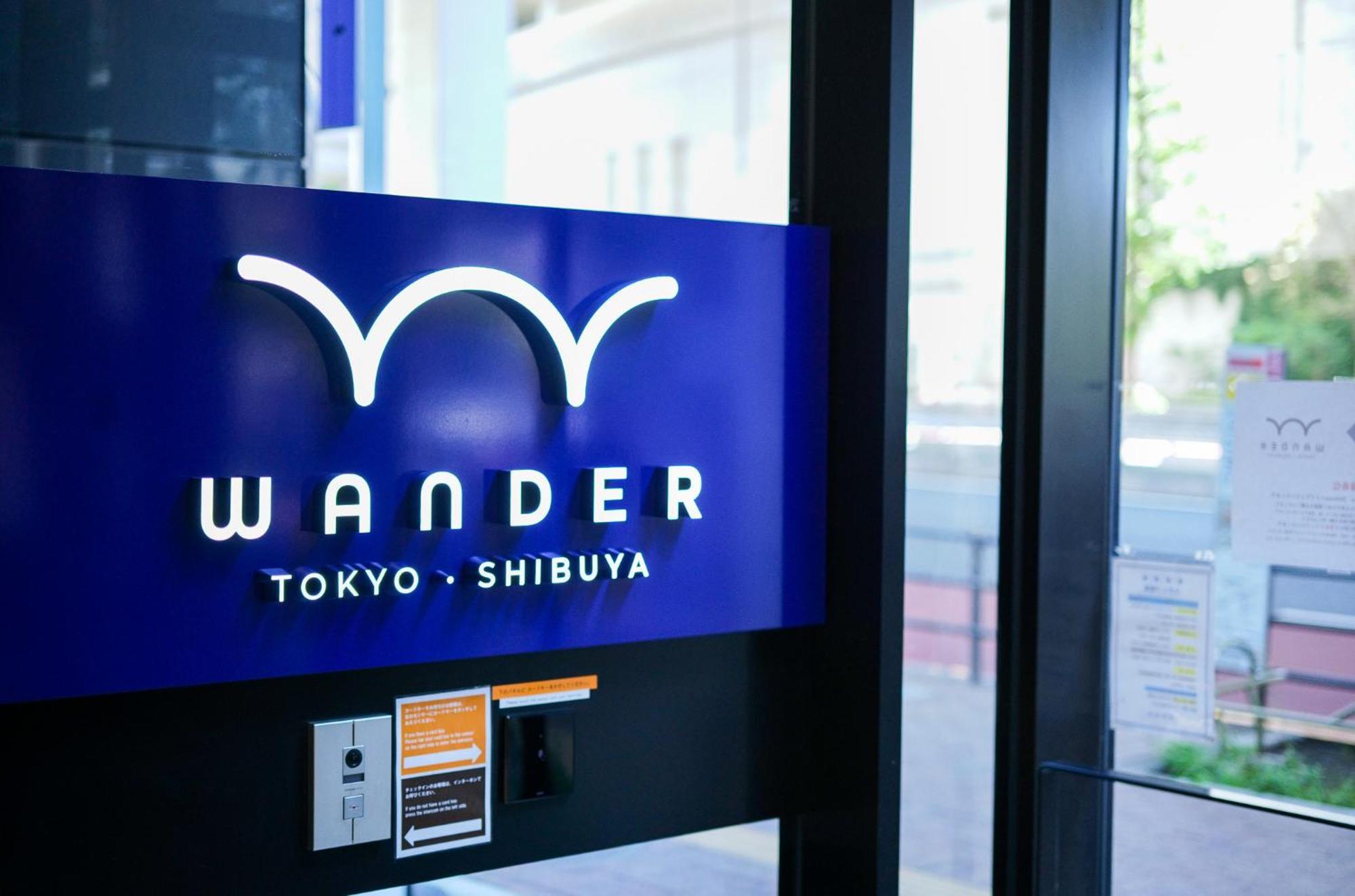 Wander Tokyo Shibuya Hotel Buitenkant foto