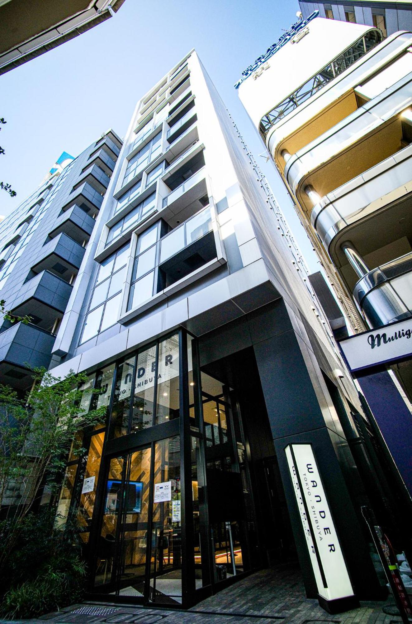 Wander Tokyo Shibuya Hotel Buitenkant foto