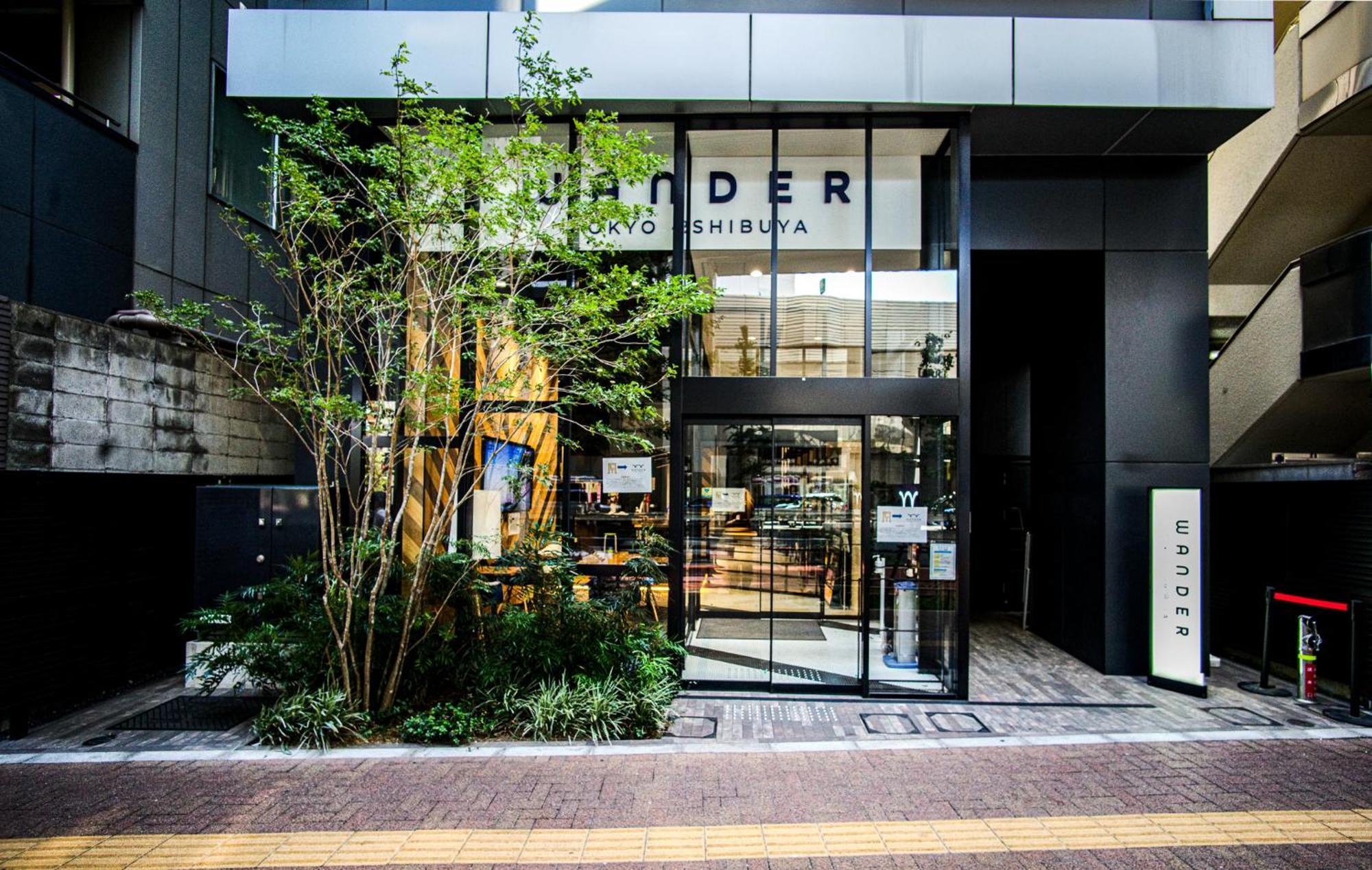 Wander Tokyo Shibuya Hotel Buitenkant foto