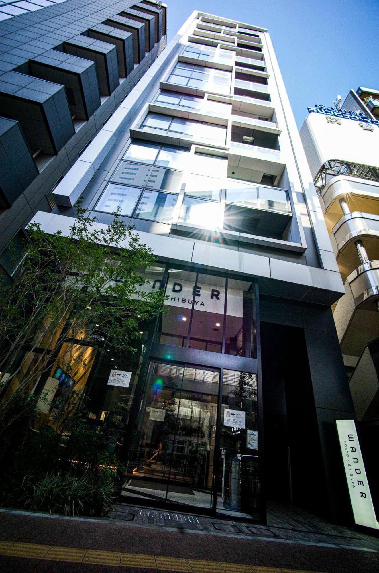 Wander Tokyo Shibuya Hotel Buitenkant foto