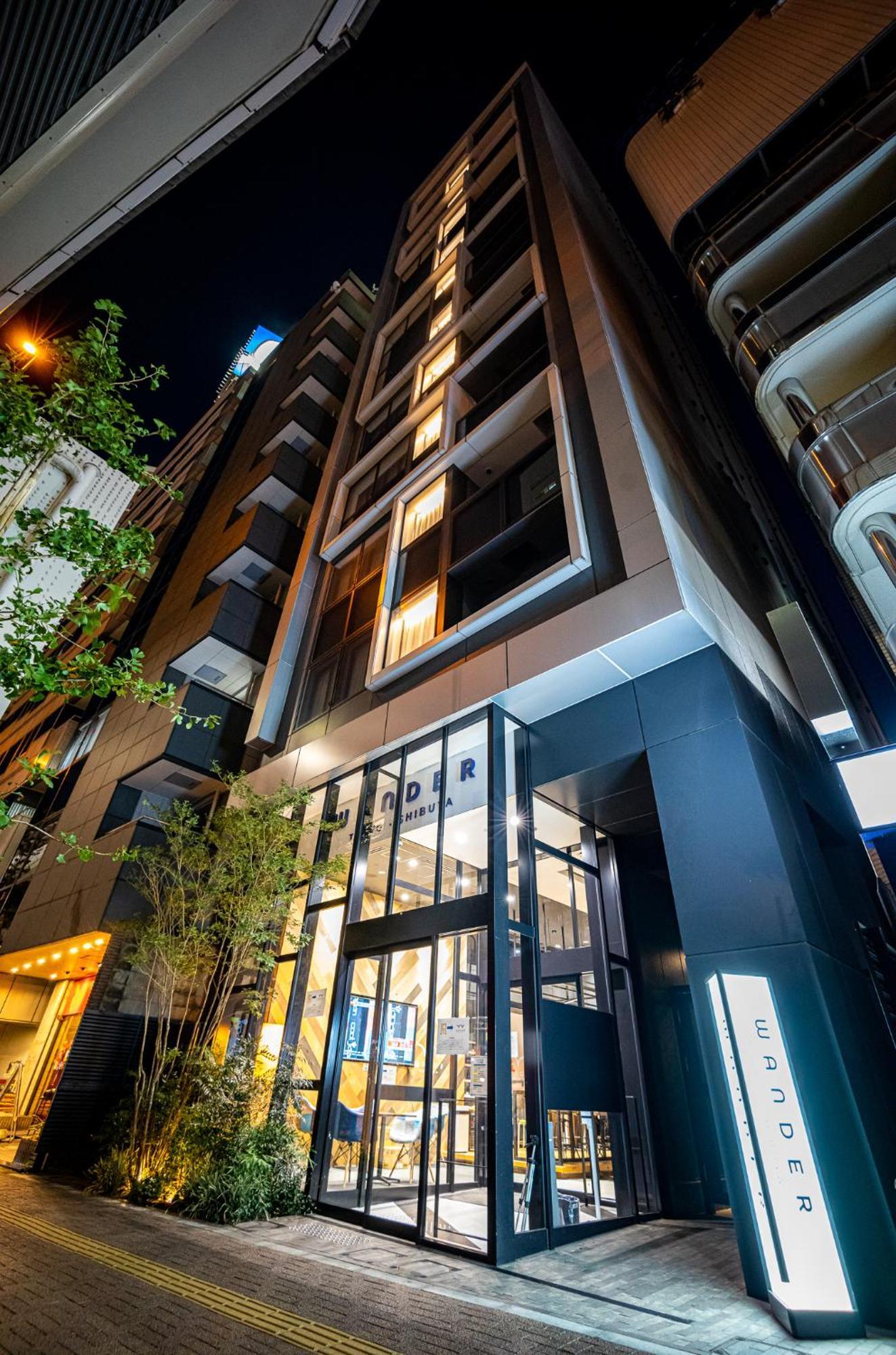 Wander Tokyo Shibuya Hotel Buitenkant foto