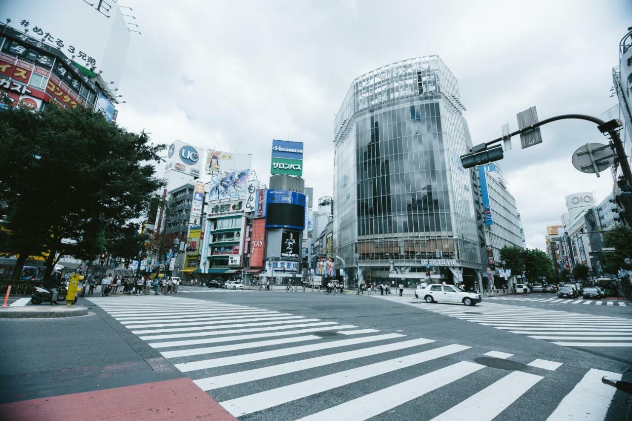 Wander Tokyo Shibuya Hotel Buitenkant foto