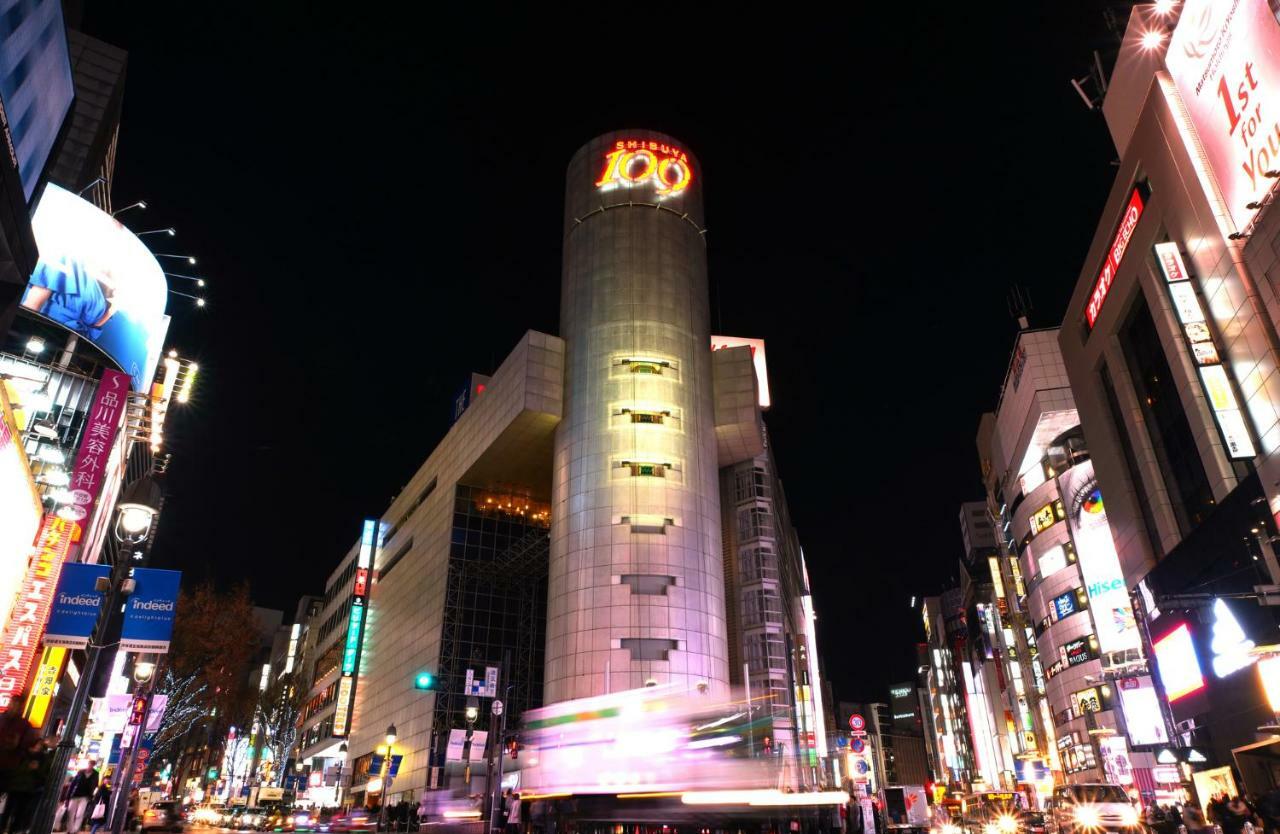 Wander Tokyo Shibuya Hotel Buitenkant foto